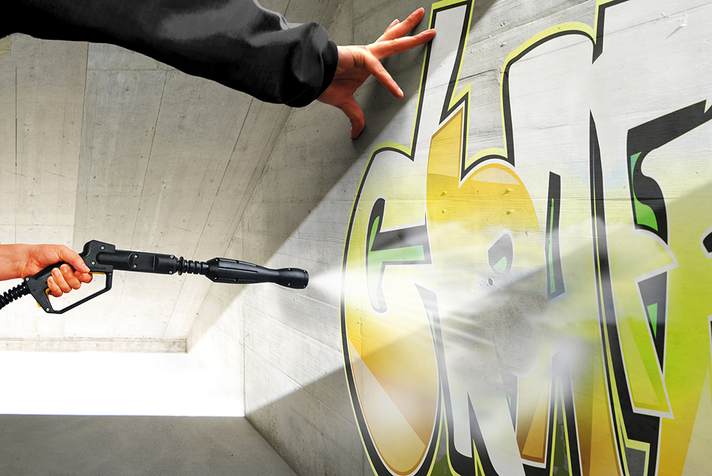 Антивандальное покрытие стен