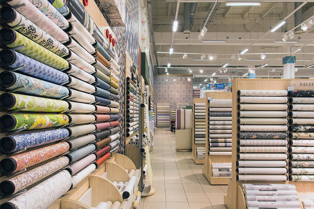 Как выбрать обои под покраску