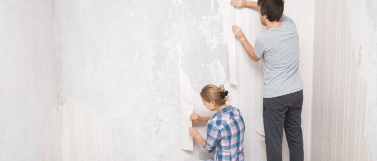 Как снять старые обои: подробное руководство по подготовке стен