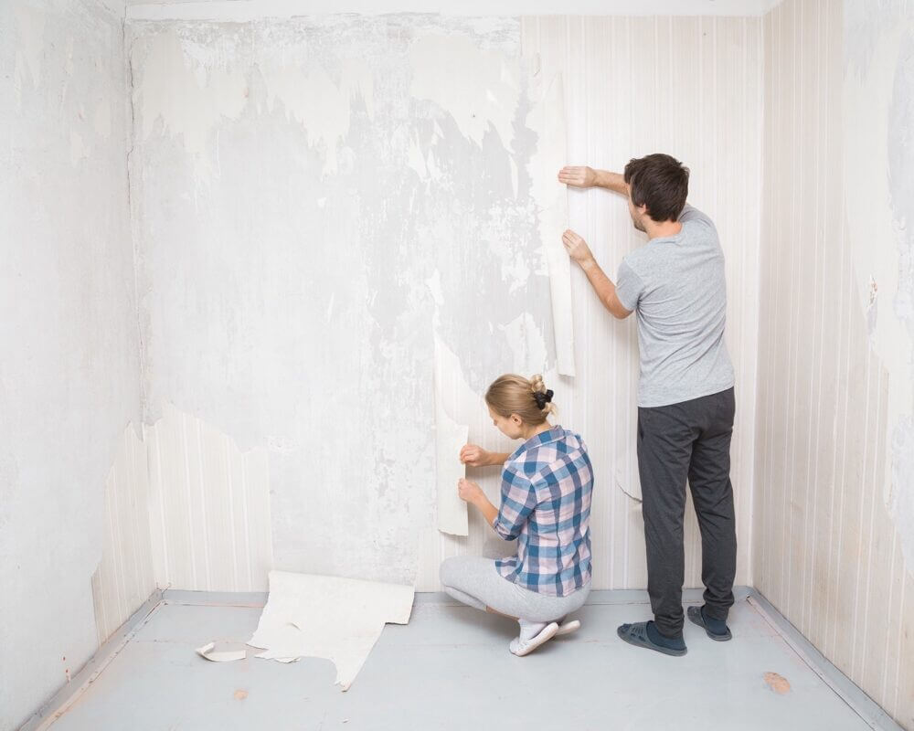 Как снять старые обои: подробное руководство по подготовке стен