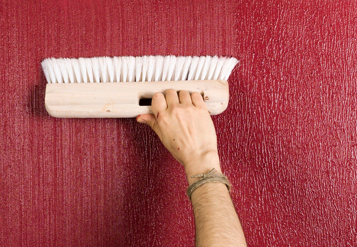 Декоративная штукатурка своими руками из обычной шпаклевки