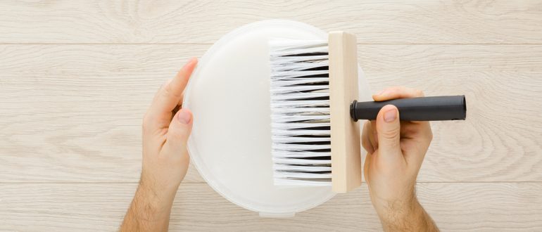 Как развести клей для обоев: пошаговая инструкция