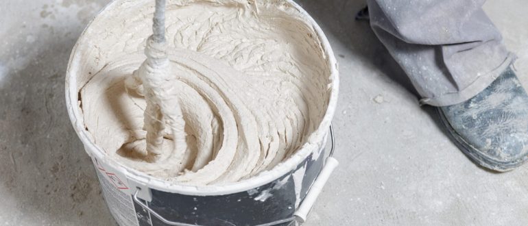 Как разводить штукатурку: советы по правильному приготовлению и нанесению