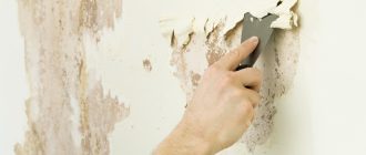 Как убрать побелку со стен: подробное руководство