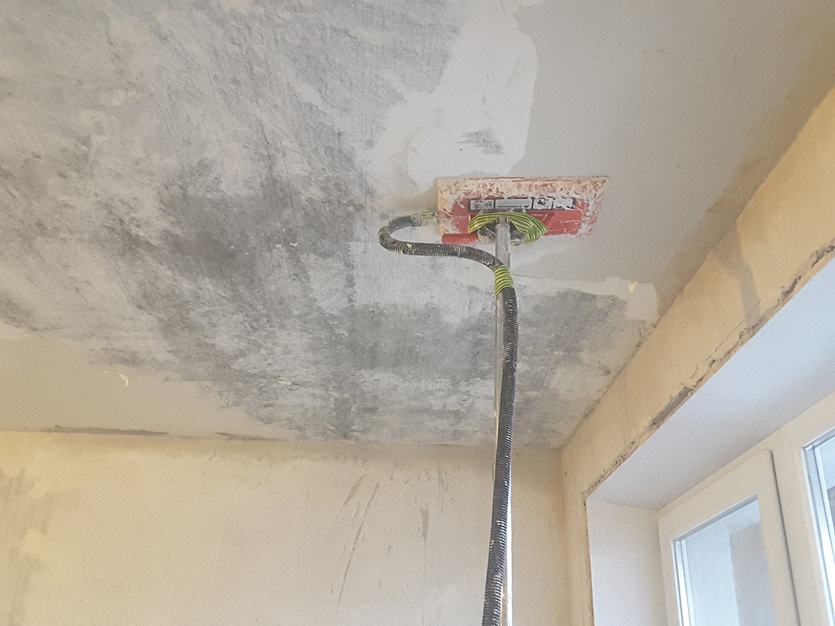 Как убрать побелку со стен: подробное руководство