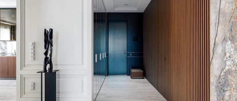 Декор стен в прихожей: как создать стильное и практичное пространство