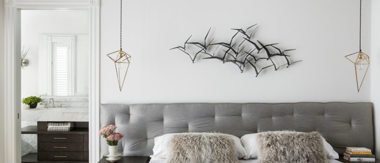 Декор стен в спальне: оригинальные идеи и пошаговое руководство по оформлению