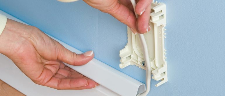 Как крепить кабель-канал к стене: полный гид по монтажу